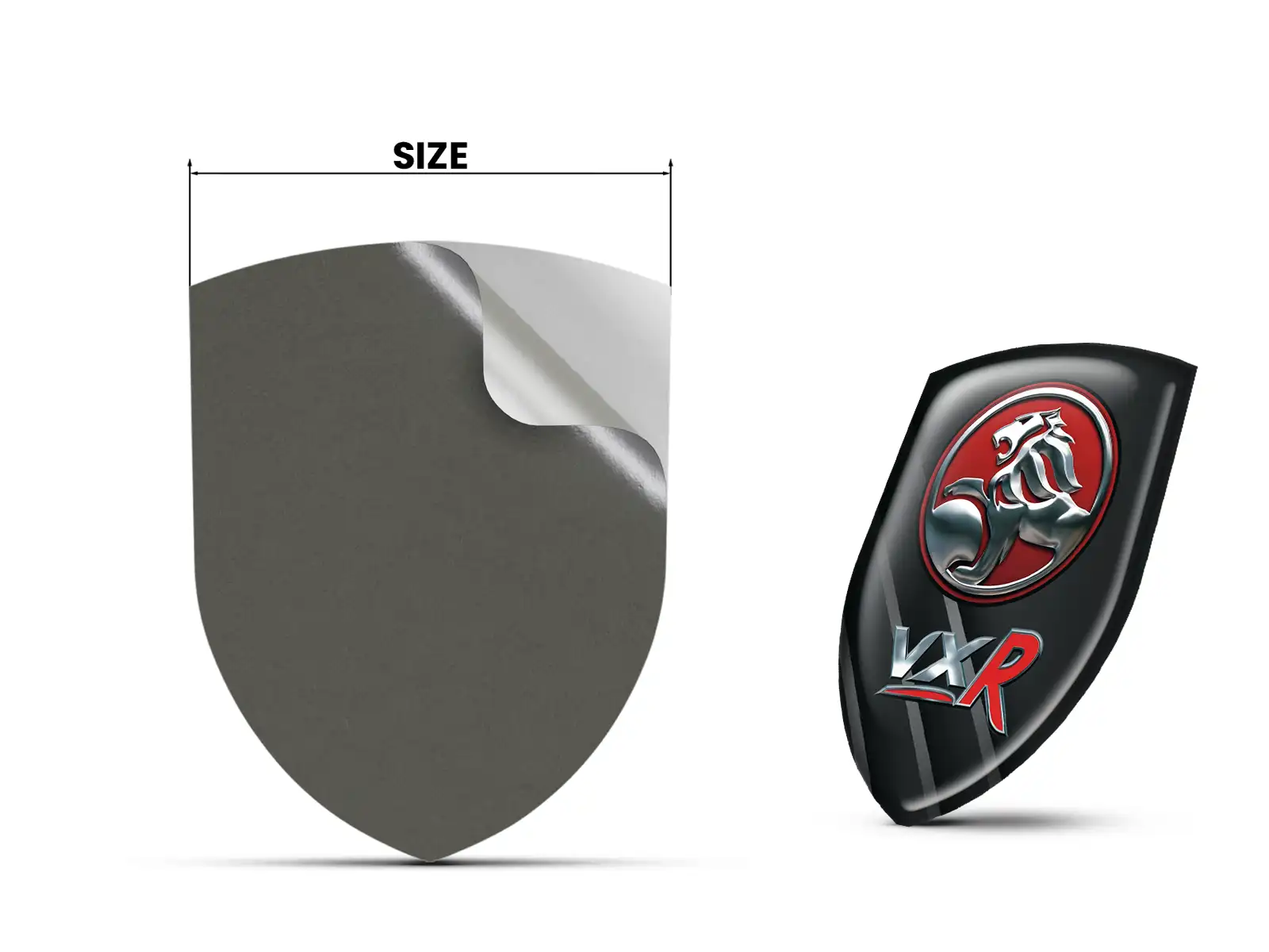 Vauxhall Emblemi Auto Personalizzati Premium Regolabili Moderni